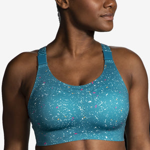 Dare Racerback 2.0 (Lagoon Speckle Print)