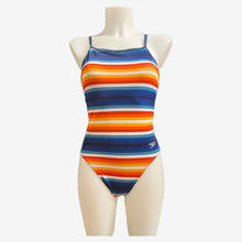 Load image into Gallery viewer, Printed X Back Onepiece (Popsicle)
