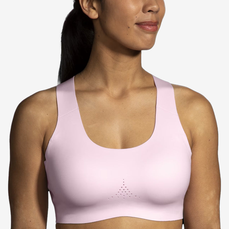 The Best Sports Bra for Runners with C to D Cups is the Brooks Dare  Crossback Bra