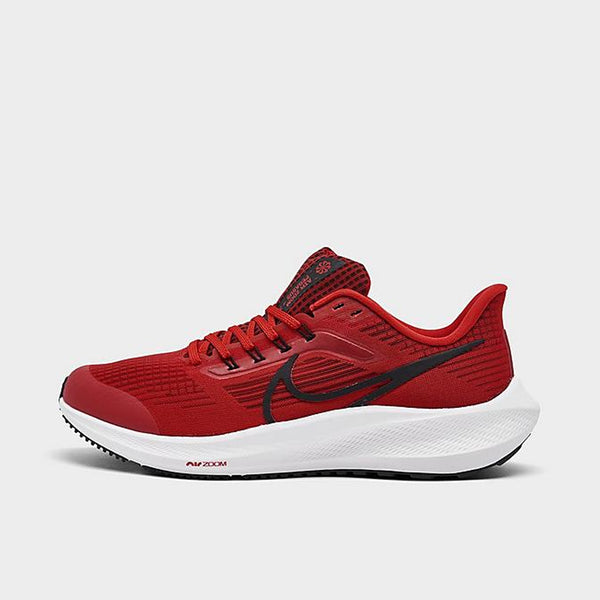 Kids' Nike Air Zoom Pegasus 39 (University Red/Black-White)