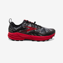 Load image into Gallery viewer, Men&#39;s Cascadia 16 (Black/Grey/Red)