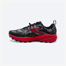 Load image into Gallery viewer, Women&#39;s Cascadia 16 (Black/Grey/Red)