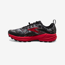 Load image into Gallery viewer, Men&#39;s Cascadia 16 (Black/Grey/Red)