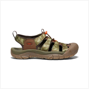 Men's Newport Retro (Smokey Bear/Military Olive)