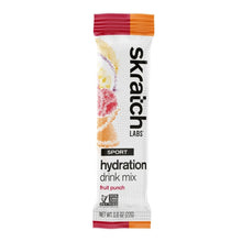 Load image into Gallery viewer, Skratch Sport Hydration Drink Mix (Single Serving)
