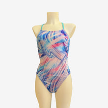 Load image into Gallery viewer, Women&#39;s Printed Tie Back One Piece