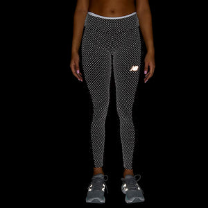 Women's Reflective Print Accelerate Tight
