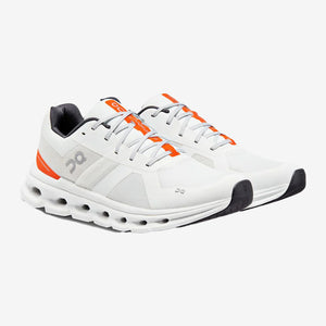 Men's Cloudrunner (Undyed White/Flame)