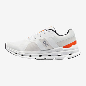 Men's Cloudrunner (Undyed White/Flame)