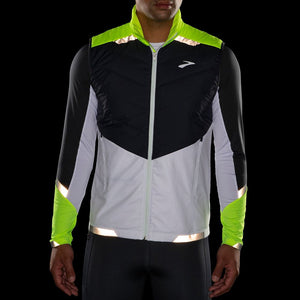 Men's Run Visible Insulated Vest