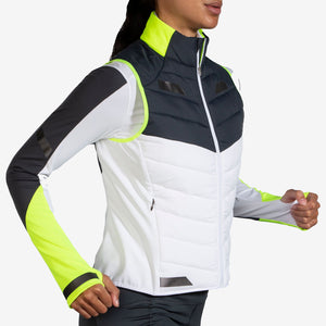 Women's Run Visible Insulated Vest