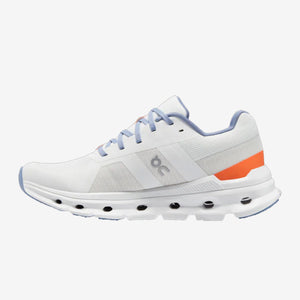 Women's Cloudrunner (Undyed White/Flame)