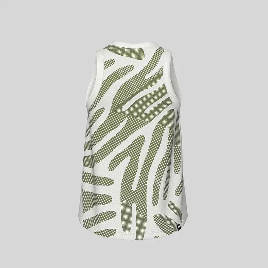 Women's Ciele Tank – Zebra Panel – Savannah