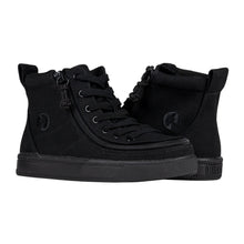 Load image into Gallery viewer, Kid&#39;s Classic Lace High (Black/Black)