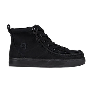Kid's Classic Lace High (Black to the Floor)