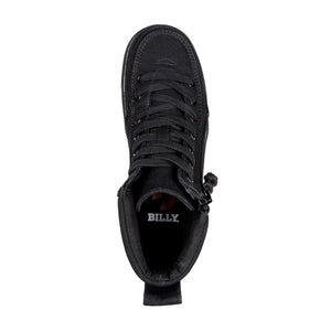 Kid's Classic Lace High (Black to the Floor)