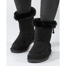 Load image into Gallery viewer, Kid&#39;s Cozy Boot 2 (Black)