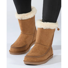 Load image into Gallery viewer, Kid&#39;s Cozy Boot 2 (Chestnut)