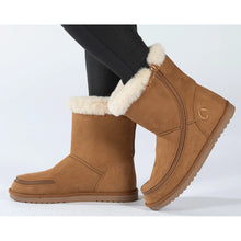 Load image into Gallery viewer, Kids&#39; Cozy Boot 2  Wide (Chestnut)
