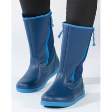 Load image into Gallery viewer, Billy Rain Boots (Navy/Royal)