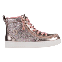 Load image into Gallery viewer, Kid&#39;s Classic Lace High (Rose Gold Unicorn)