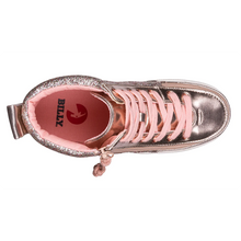 Load image into Gallery viewer, Kid&#39;s Classic Lace High (Rose Gold Unicorn)