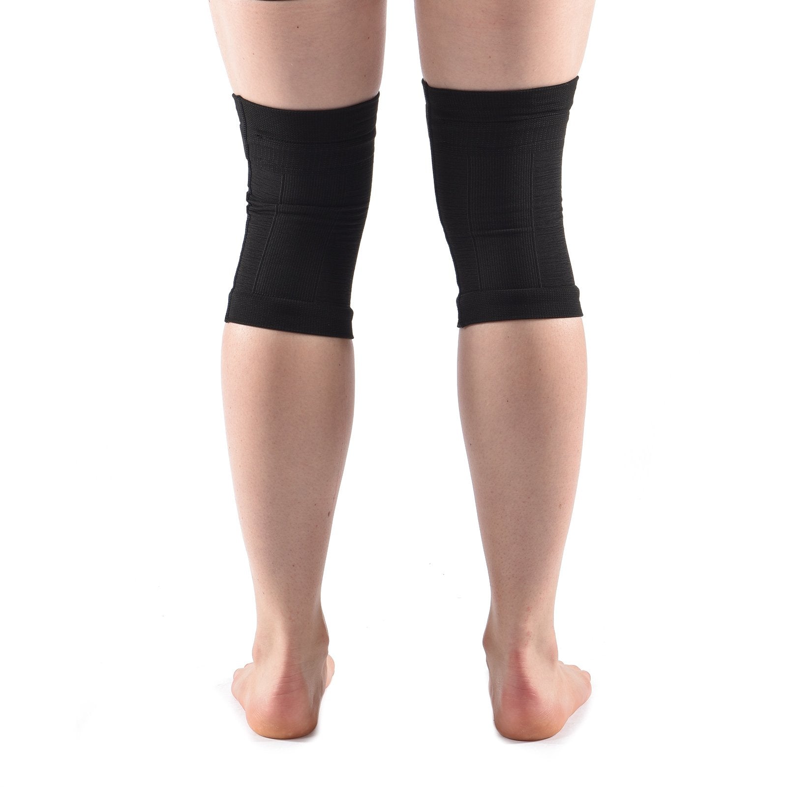 Hykes Knee & Calf Compression Sleeve with Anti Slip, Leg