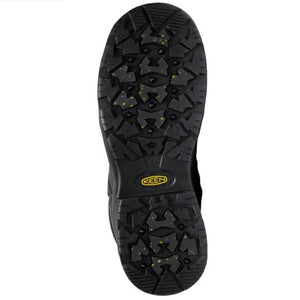 Men's Detroit 8" Side Zip Waterproof Boot (Soft Toe)
